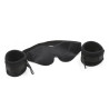 BDSMaster Kit SM 2 Pièces Black Dom Noir